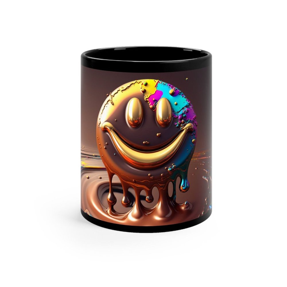 Mug for Coffee Lovers - Artistic and One-of-a-Kind Gift for Her/Him, Wedding